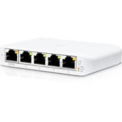 Ubiquiti UniFiSwitch Flex Mini Desktop Gigabit Smart Switch, 5x RJ-45, PoE PD, 3er-Pack (USW-FLEX-MINI-3)