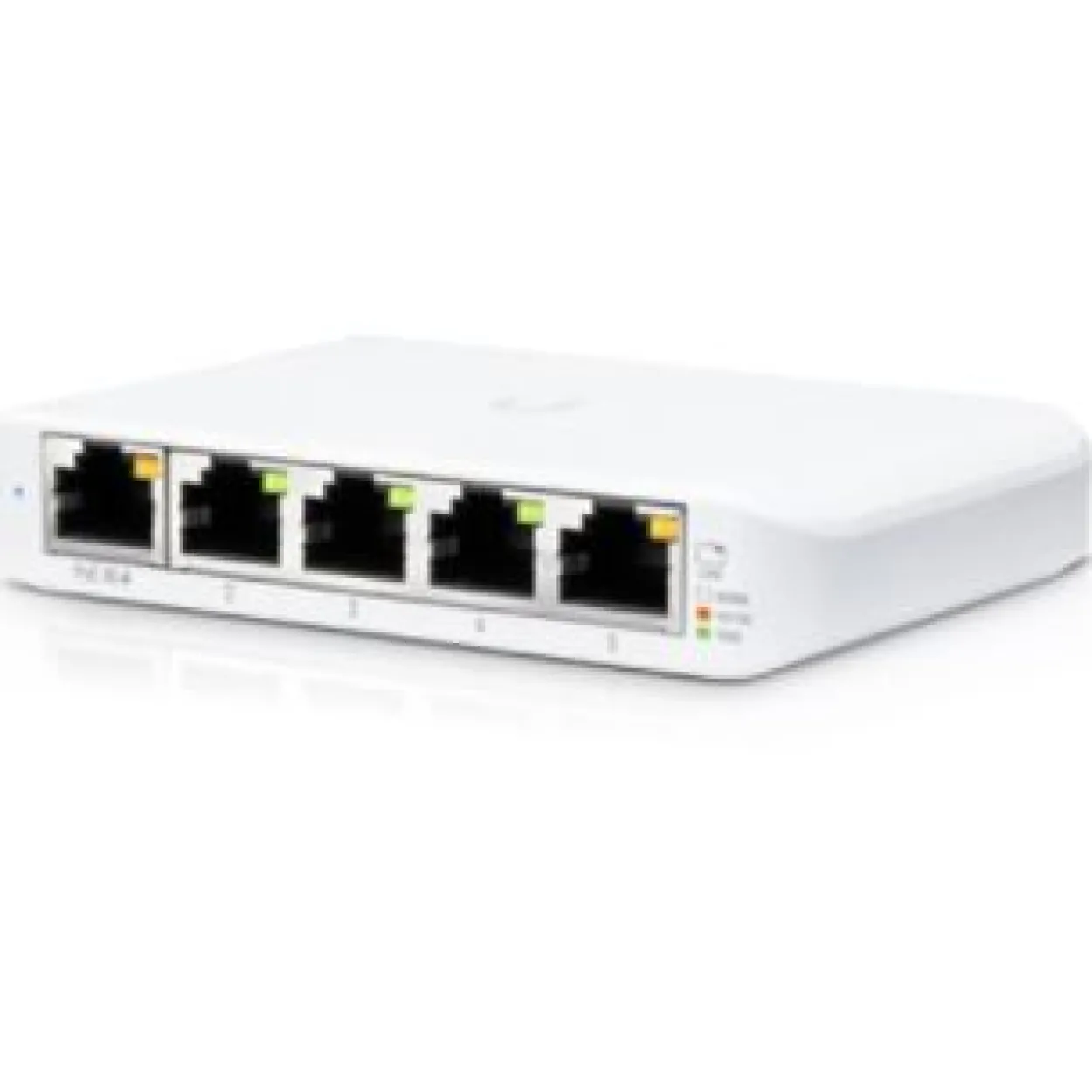 Ubiquiti UniFiSwitch Flex Mini Desktop Gigabit Smart Switch, 5x RJ-45, PoE PD, 3er-Pack (USW-FLEX-MINI-3)