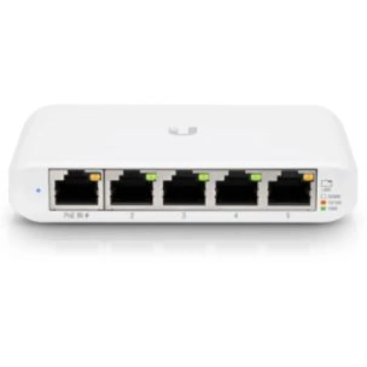 Ubiquiti UniFiSwitch Flex Mini Desktop Gigabit Smart Switch, 5x RJ-45, PoE PD, 3er-Pack (USW-FLEX-MINI-3)