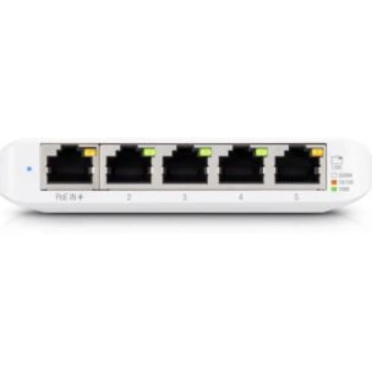 Ubiquiti UniFiSwitch Flex Mini Desktop Gigabit Smart Switch, 5x RJ-45, PoE PD, 3er-Pack (USW-FLEX-MINI-3)