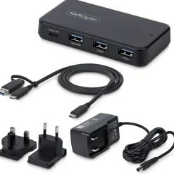311UE-USB-HUB 4-PORT USB-C USB-A HUB