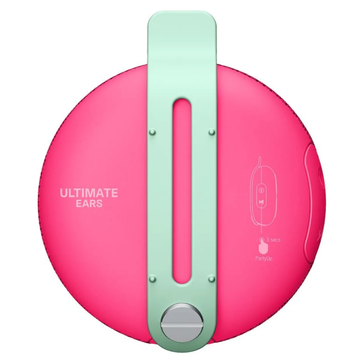 Ultimate Ears MINIROLL Pink