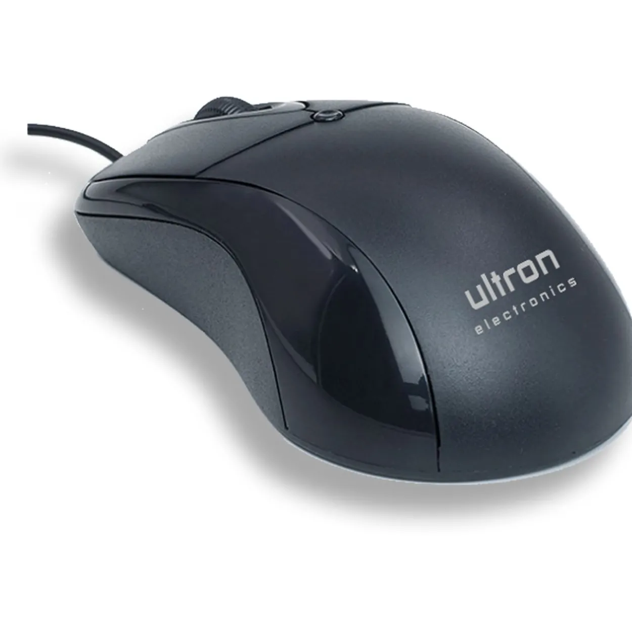 Ultron Maus UMC-200 Tastatur-Maus Office Set schwarz