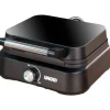 Unold Belgisches Waffeleisen Brüssel (schwarz, 1.500 Watt)