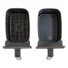 Unold Heißluftfritteuse 58685 Doppelkammer Twin Zone (schwarz/edelstahl, 1.700 Watt, 2 Körbe je 4 Liter)
