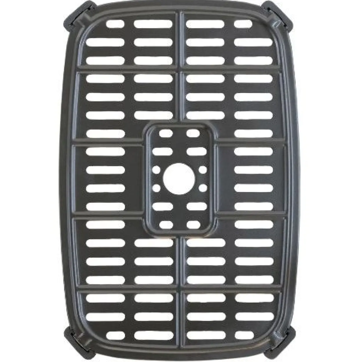 Unold Heißluftfritteuse 58685 Doppelkammer Twin Zone (schwarz/edelstahl, 1.700 Watt, 2 Körbe je 4 Liter)