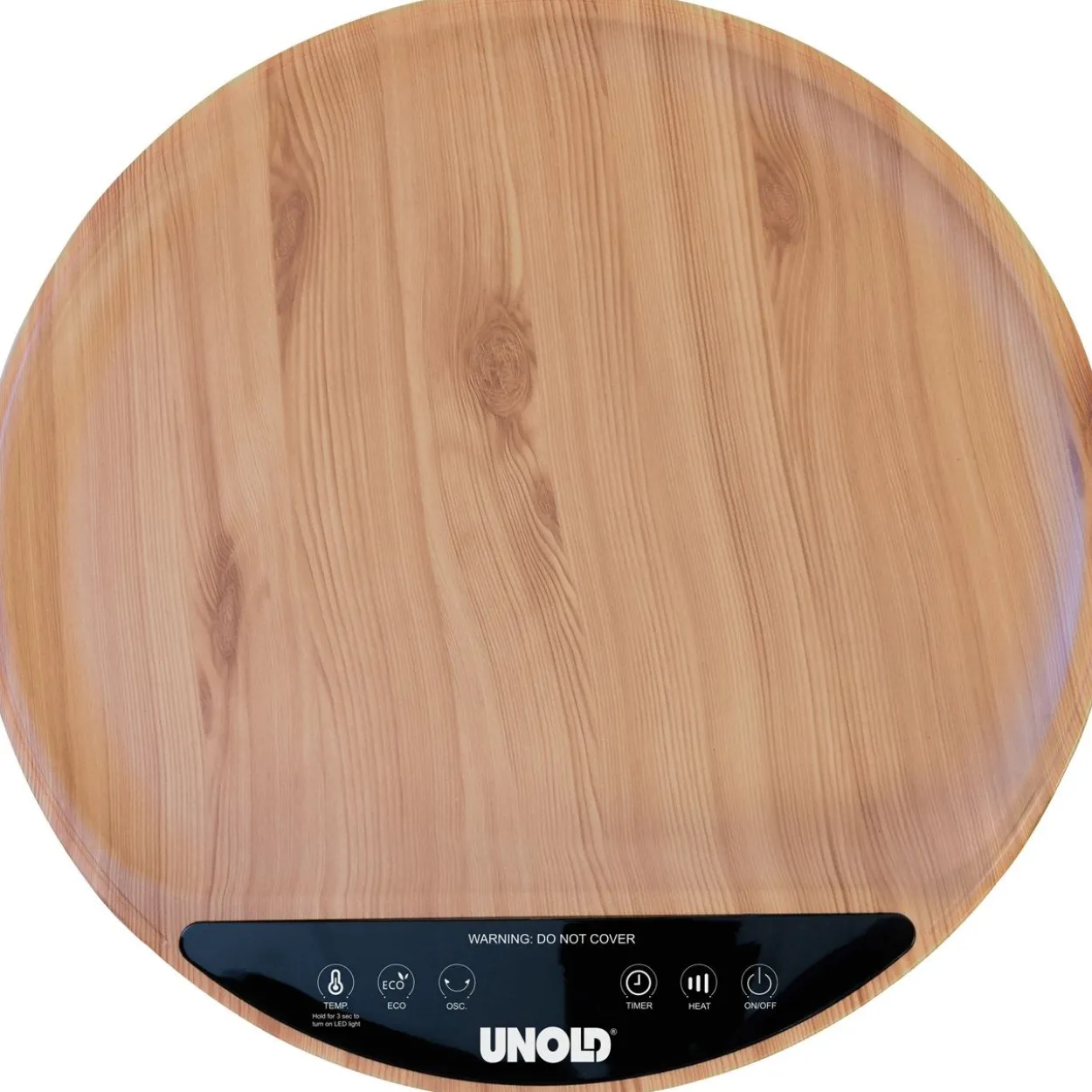Unold Heizlüftertisch Henry schwarz/holz 2.000 Watt