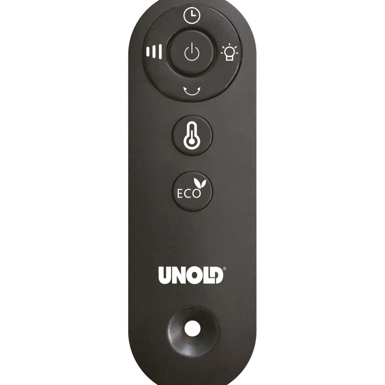 Unold Heizlüftertisch Henry schwarz/holz 2.000 Watt