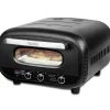 Unold Pizzaofen Don Alfredo (schwarz, 1.700 Watt, für Pizzen bis ca. Ø 30cm)