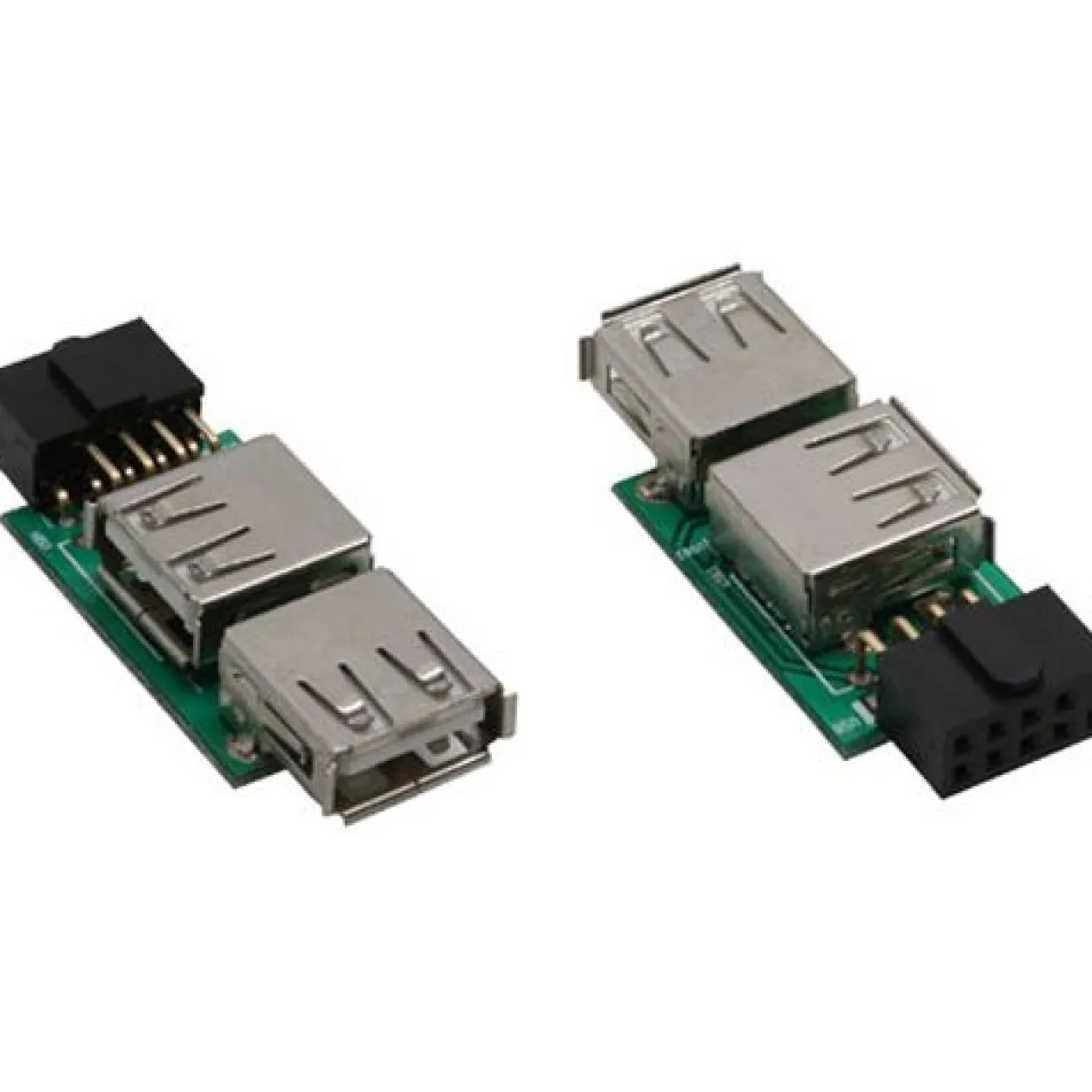 USB 2.0 Adapter 2x