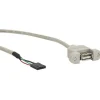USB 2.0 Einbaubuchse A auf Pfostenanschluss 0,6m