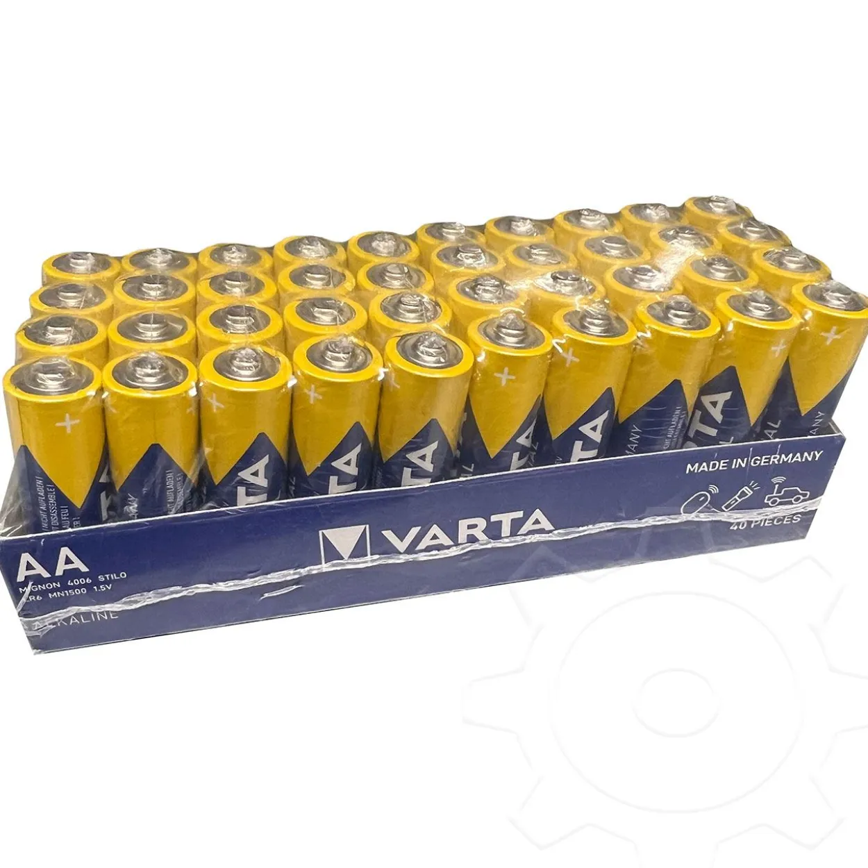 VARTA Alkaline, Mignon, AA, LR06, 1.5V 40er