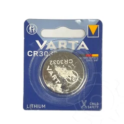 Varta Batterie Knopfzelle CR3032 3V 5500mAh Lithium 1St.
