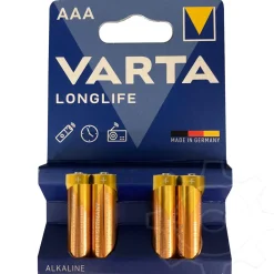Varta Batterie LONGLIFE AAA Extra Micro LR03 4er neu