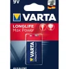 Varta Max Tech 6LR61 Alkaline E Block Batterie 9.0 V 1er Pack