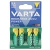Varta Ready To Use HR6 Nickel-Metall-Hydrid AA Mignon Akku 2600 mAh 4er Pack