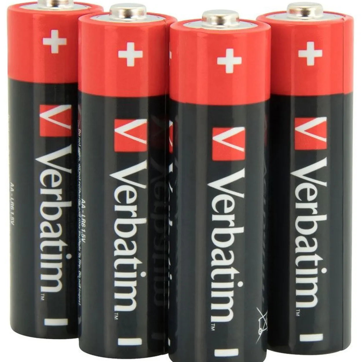 Verbatim AA Alkaline Batterie
