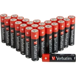 Verbatim ALK BATTERY AAA 24 PACK BOX