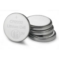 Verbatim Batterie Lithium, Knopfzelle, CR2032, 3V Retail Blister (4-Pack)