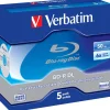 Verbatim BD-R DL 50 GB 5er Jewelcase (43748)