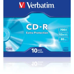 Verbatim CD-R 700 MB 10er Slimcase (43415)