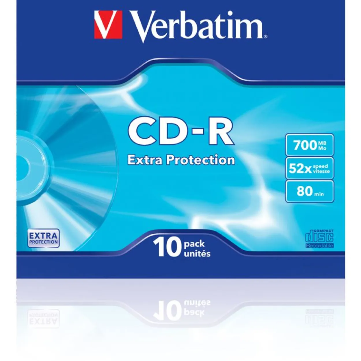 Verbatim CD-R 700 MB 10er Slimcase (43415)