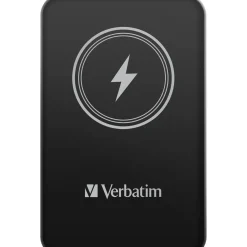 Verbatim Charge ŽnŽ Go Magnetic Powerbank 5000 mAh schwarz