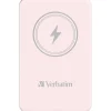 Verbatim Charge ŽnŽ Go Magnetic Powerbank 5000 mAh pink