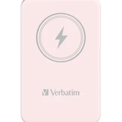 Verbatim Charge ŽnŽ Go Magnetic Powerbank 5000 mAh pink