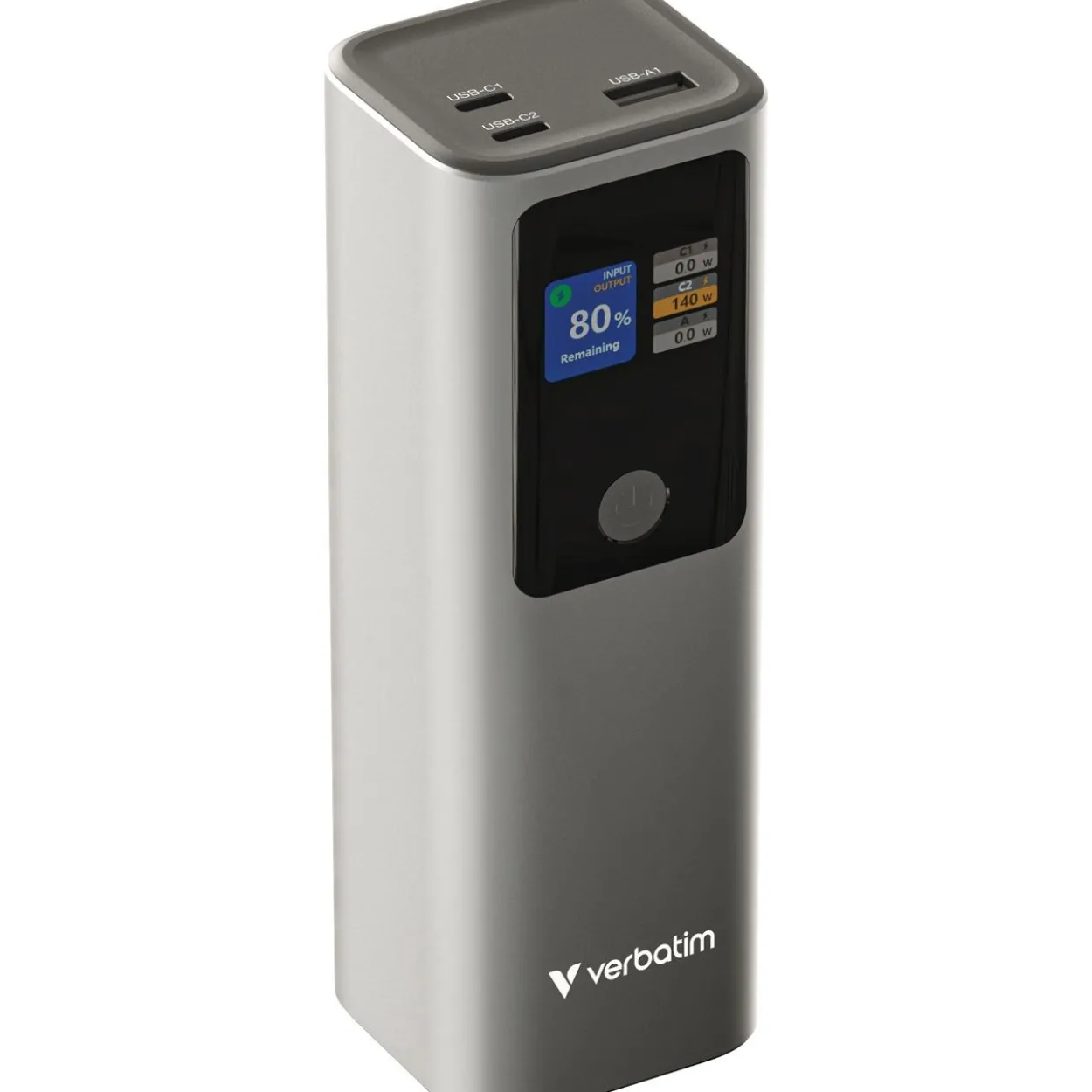 Verbatim Charge n Go Power Bank 27000mAh 183W grey