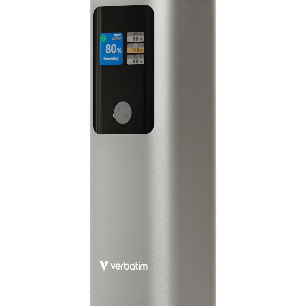 Verbatim Charge n Go Power Bank 27000mAh 183W grey