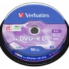 Verbatim DVD+R DL 8.5 GB 10er Spindel (43666)