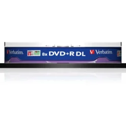 Verbatim DVD+R DL 8.5 GB 10er Spindel (43666)