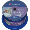 Verbatim DVD+R 4.7 GB bedruckbar 50er Spindel (43512)