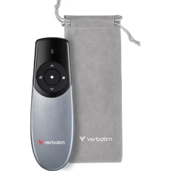 Verbatim Focus Wireless Presenter with Red Laser Pointer