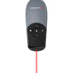 Verbatim Focus Wireless Presenter with Red Laser Pointer