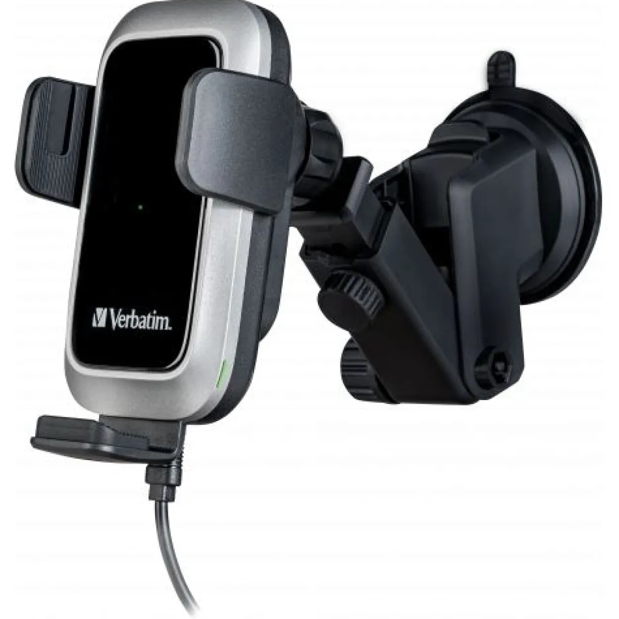 Verbatim FWC-03 Pro Qi Fast Wireless Autoladegerät retail
