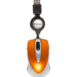 Verbatim GO Mini USB orange (kabelgebunden)