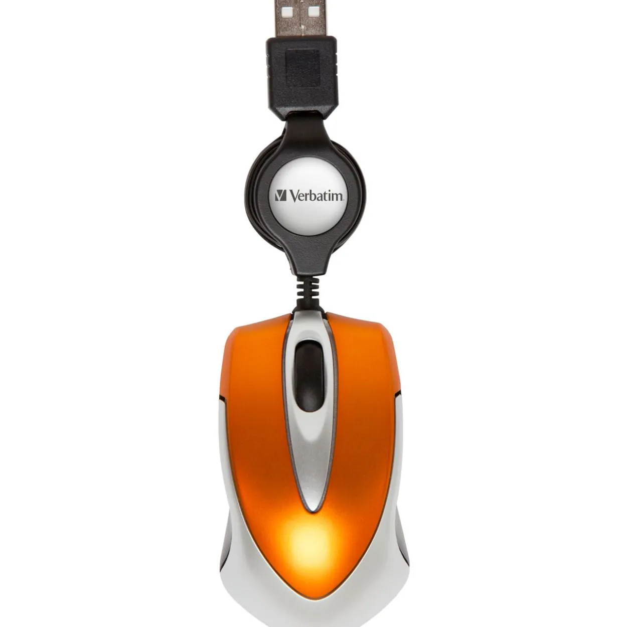 Verbatim GO Mini USB orange (kabelgebunden)