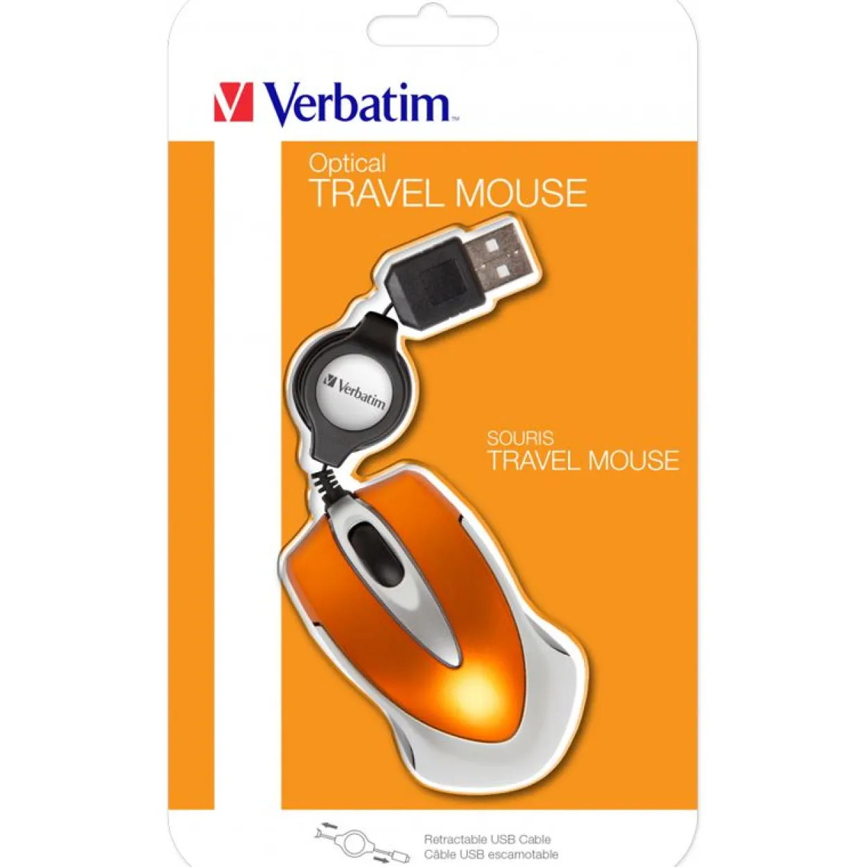 Verbatim GO Mini USB orange (kabelgebunden)