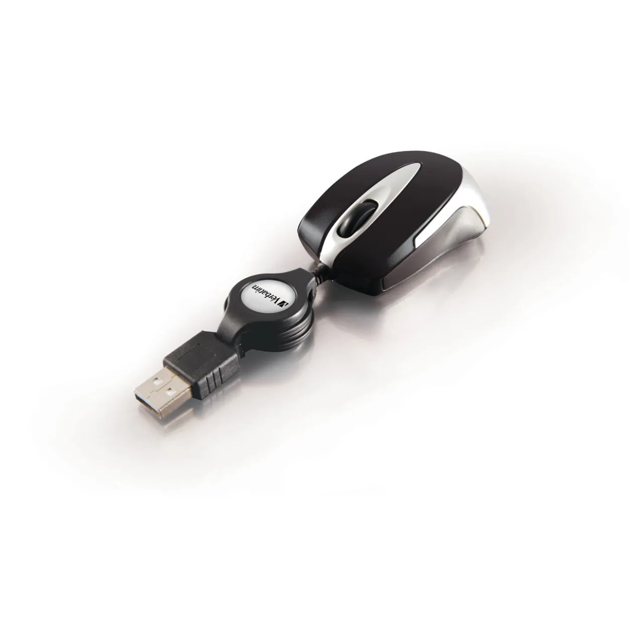 Verbatim GO Mini USB schwarz (kabelgebunden)