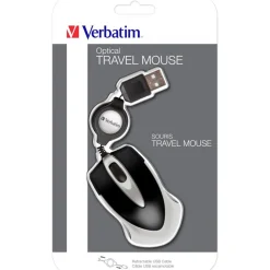 Verbatim GO Mini USB schwarz (kabelgebunden)