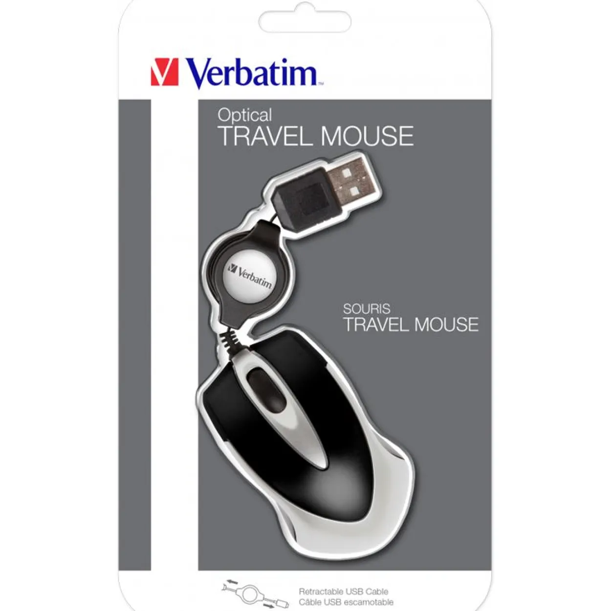 Verbatim GO Mini USB schwarz (kabelgebunden)