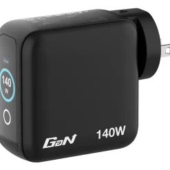 Verbatim Mini GaN Charger 4 Port 140W w Display (EU/UK/US)
