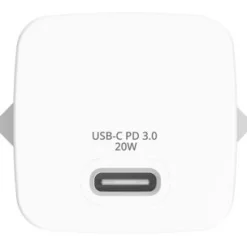Verbatim Mini GaN Charger 20W EU Plug
