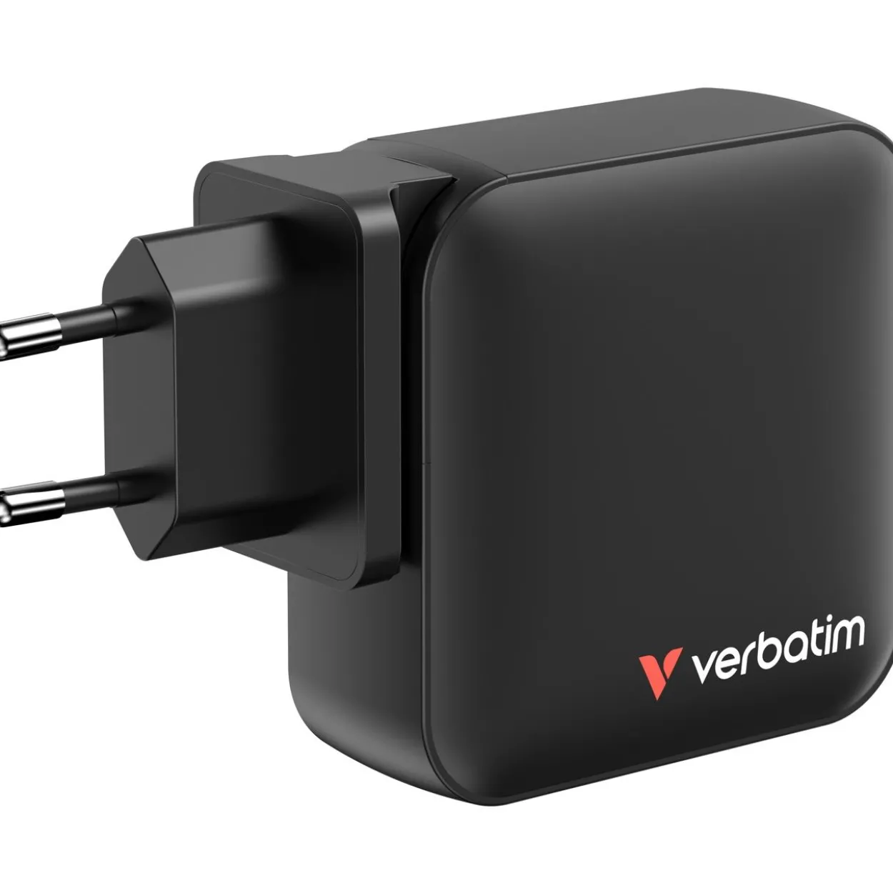 Verbatim Mini GaN Charger 165W 3xUSB-C 1xUSB-A US/EU/UK A.