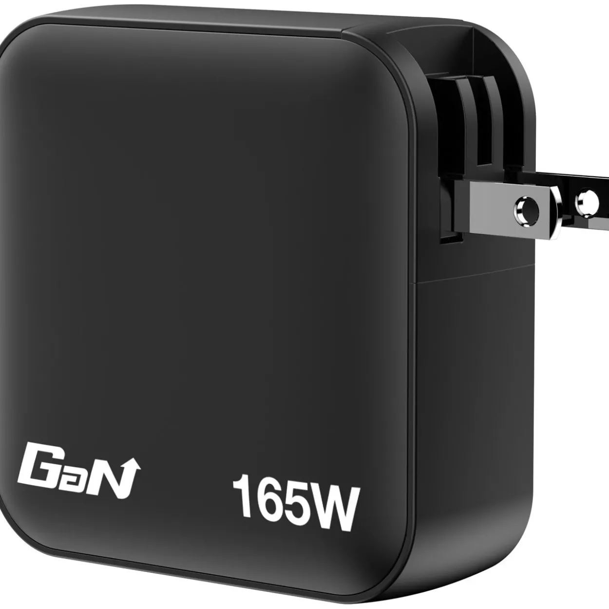 Verbatim Mini GaN Charger 165W 3xUSB-C 1xUSB-A US/EU/UK A.