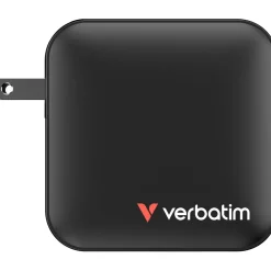 Verbatim Mini GaN Charger 165W 3xUSB-C 1xUSB-A US/EU/UK A.