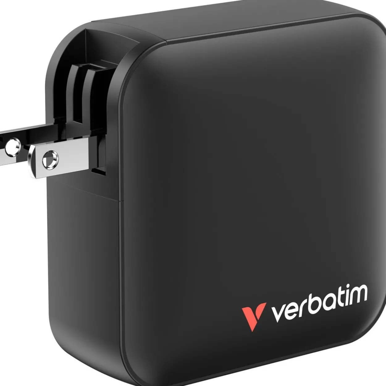 Verbatim Mini GaN Charger 165W 3xUSB-C 1xUSB-A US/EU/UK A.