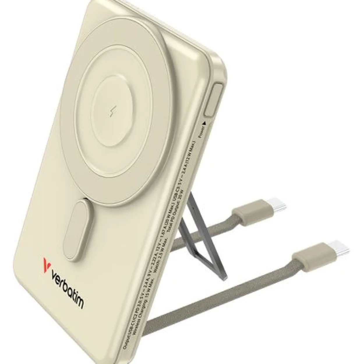 Verbatim Powerbank Charge'n'Go 2C 5.000mAh gold